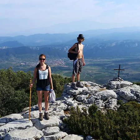 Petit Nid Solaire - Vue Pyrenees Felluns